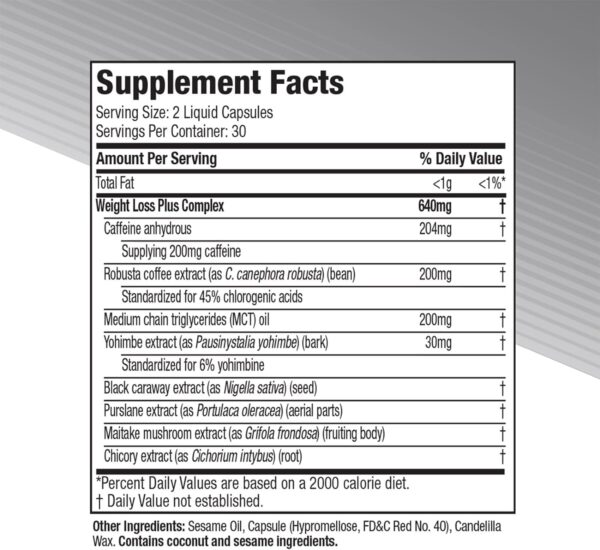 Hydroxycut Advanced - 60 Rapid-Release Liquid Capsules - Thermogenic Calorie Burn, Maximize Energy - for Women & Men - Image 5