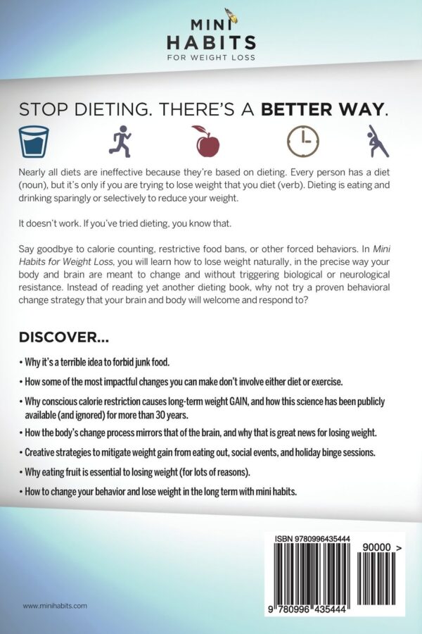 Mini Habits for Weight Loss: Stop Dieting. Form New Habits. Change Your Lifestyle Without Suffering. - Image 2