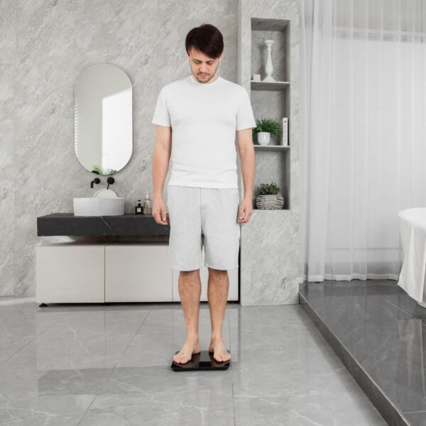 Etekcity Scale for Body Weight, Digital Bathroom Scales for People, Most Accurate to 0.05lb, Bright LED Display & Large Clear Numbers, Upgraded Quality for the Elderly Safe Home Use, 400 lbs - Image 9