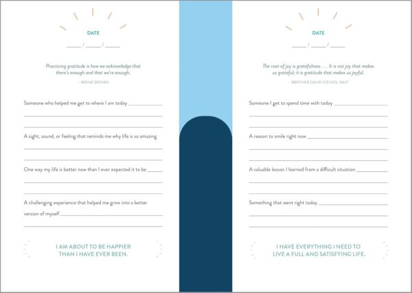 The 5-Minute Gratitude Journal: Give Thanks, Practice Positivity, Find Joy - Image 5