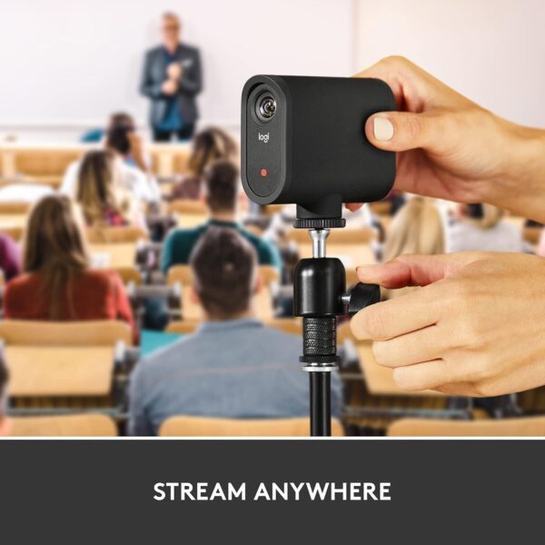 Mevo Start 3-Pack Wireless Live Streaming Cameras, for Multi-Camera HD Video, App Control and Streaming via Smartphone or Wi-Fi and Signature Series Lens Cloth - Image 5
