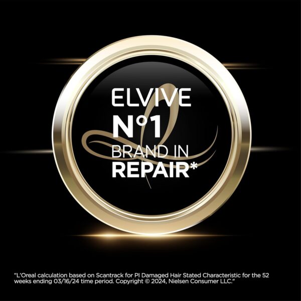 L'Oreal Paris Elvive Total Repair 5 Repairing Shampoo and Conditioner for Damaged Hair, 28 Ounce (Set of 2) - Image 10