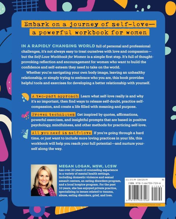 Self-Love Workbook for Women: Release Self-Doubt, Build Self-Compassion, and Embrace Who You Are (Self-Love Workbook and Journal) - Image 2