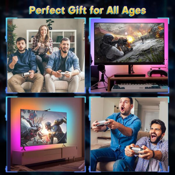 Retro Game Stick, Classic Video Games, Over 20000+ Games and 23 Emulators, Upgraded Dual 2.4G Wireless Controllers, Plug & Play TV Retro Gaming Console with 64GB Memory - Image 7