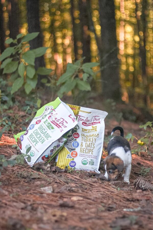 Tender & True Small Breed Organic Turkey & Oats - Image 5