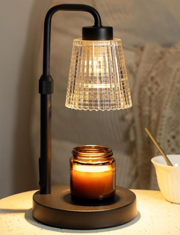 Candle Warmer Lamp with Timer Dimmable, Birthday Gifts for Women Mom, House Warming Gifts New Home Decor, Wax Melt Warmer for Jar Candles