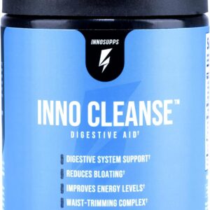 Inno Cleanse - Waist Trimming Complex | Digestive System Support & Aid | Reduced Bloating | Improves Energy Levels | Gluten Free, Vegan Friendly