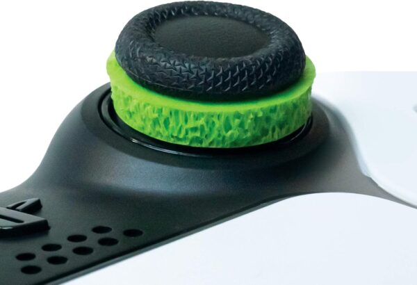 KontrolFreek Precision Rings | Aim Assist Motion Control for Playstation 4 (PS4), PS5, Xbox One, XBX, Switch Pro & Scuf Controller (Black/Purple/Green) - Image 7