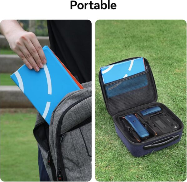 Drone Landing Pad,Foldable and Lightweight,Portable,Waterproof and Double Sided Quadcopter Helipad,Drone Accessories for Veeniix V11MINI/V11PRO,compatible for DJI mini 4K/mini 4 pro/avata 2/mini 3 pro - Image 4