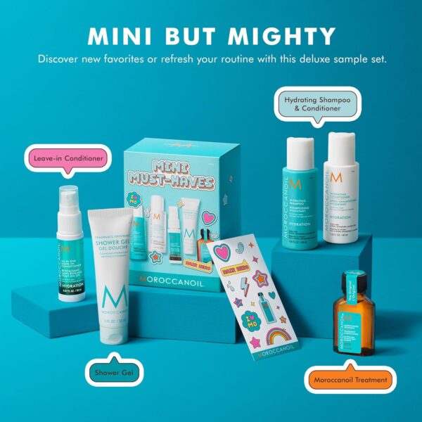 Moroccanoil Mini Must-Haves - Deluxe Sampler Set - Image 3