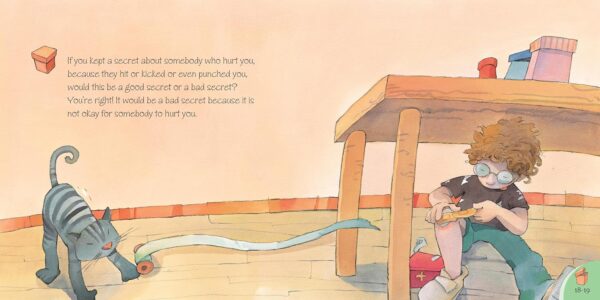 Do You Have a Secret?: A Children's Mental Health Book to Keep Kids Safe (Classroom Books, Emotions) (Let's Talk About It!) - Image 7