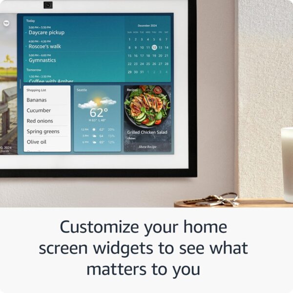 Amazon Echo Show 15 (newest model), Full HD 15.6" kitchen hub for home organization, with built-in Fire TV and Alexa - Image 4