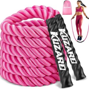 Jump Rope, Weighted Jump Rope for Women, Heavy Jump Ropes for Fitness, Adult Skipping Rope for Home Workout, Weight Loss, Shaping Body, Boxing, Strength Training, Total Body Exercise Equipment