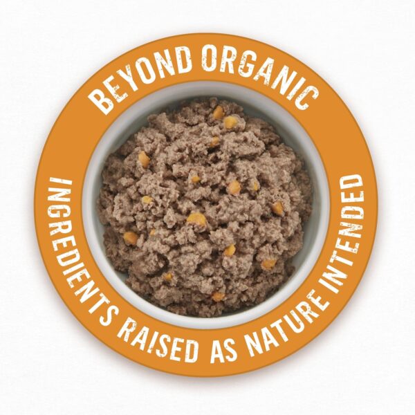 Purina Beyond Organic Wet Dog Food, Organic Chicken & Carrot Adult Recipe Ground Entrée with Broth - (Pack of 12) 13 oz. Cans - Image 3