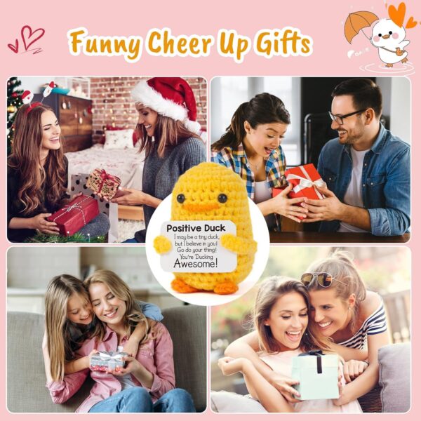 MBL Birthday Gifts for Her Women – Thank You Appreciation Get Well Emotional Inspirational Support Funny Duck Pickle Potato Dumpster Nuggets Present for Him Men Friend Teacher Coworker Graduation - Image 6