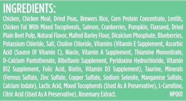 Rachael Ray Nutrish Indoor Complete Premium Natural Dry Cat Food, Chicken with Lentils & Salmon Recipe, 6 Pounds (Packaging May Vary) - Image 6