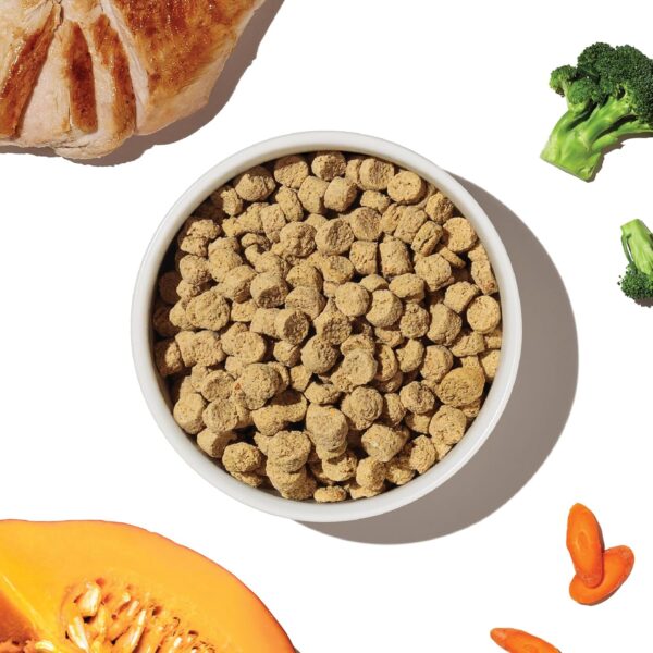 The Honest Kitchen Whole Food Clusters Puppy Grain Free Chicken Dry Dog Food, 1 lb Bag - Image 3
