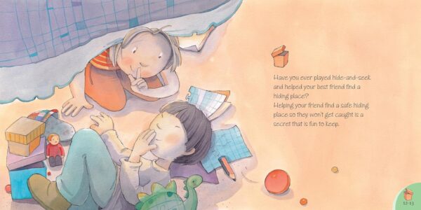 Do You Have a Secret?: A Children's Mental Health Book to Keep Kids Safe (Classroom Books, Emotions) (Let's Talk About It!) - Image 5