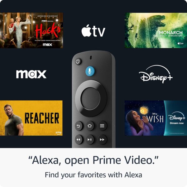 Amazon Fire TV Stick HD (newest model), free and live TV, Alexa Voice Remote, smart home controls, HD streaming - Image 5