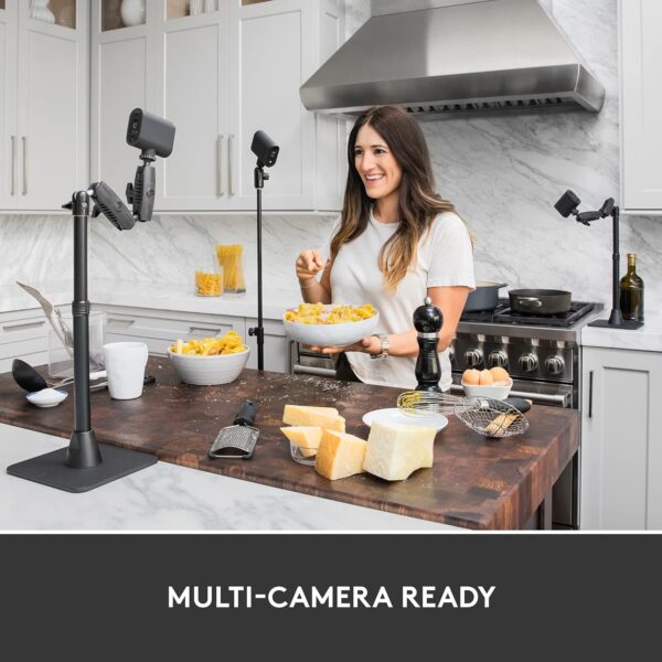 Mevo Start 3-Pack Wireless Live Streaming Cameras, for Multi-Camera HD Video, App Control and Streaming via Smartphone or Wi-Fi and Signature Series Lens Cloth - Image 3