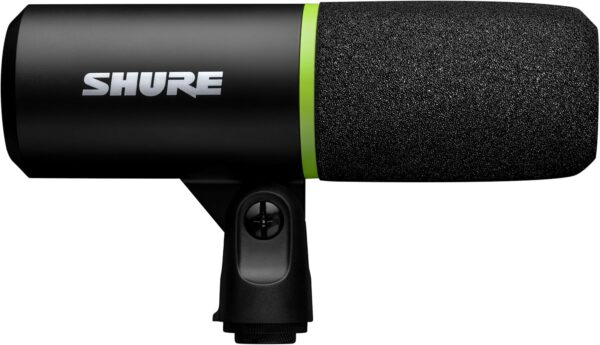 Shure MV6 Gaming Microphone, Dynamic USB PC Mic for Video Games & Streaming - Desktop Stand, Background Noise Cancellation, Tap-to-Mute & 3.5mm Output for Real-Time Headphone Monitoring - Image 9