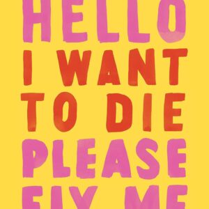 Hello I Want to Die Please Fix Me: Depression in the First Person