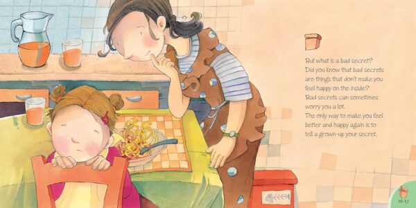 Do You Have a Secret?: A Children's Mental Health Book to Keep Kids Safe (Classroom Books, Emotions) (Let's Talk About It!) - Image 6