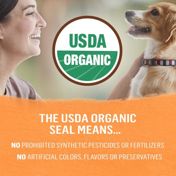Purina Beyond Organic Wet Dog Food, Organic Chicken & Carrot Adult Recipe Ground Entrée with Broth - (Pack of 12) 13 oz. Cans - Image 9