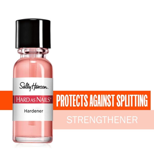 Sally Hansen Hard As Nails®, Natural Tint, Nail Strengthener, Nail Protectant - Image 3