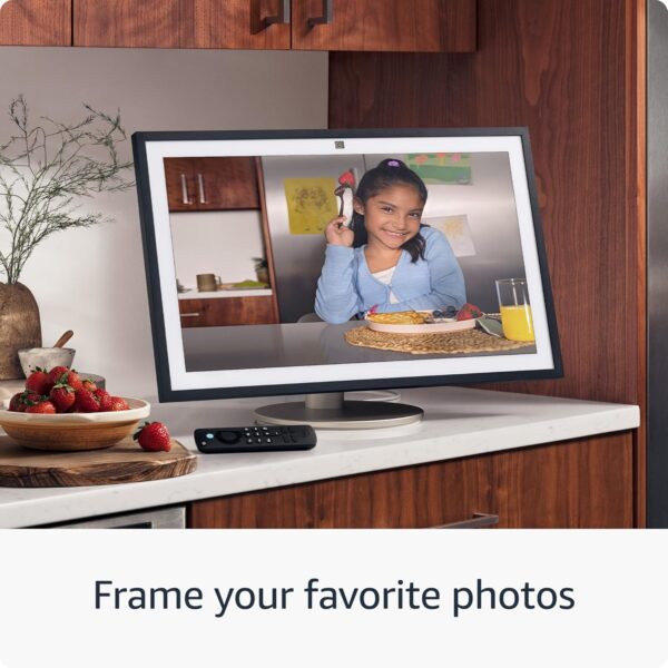 Amazon Echo Show 15 (newest model), Full HD 15.6" kitchen hub for home organization, with built-in Fire TV and Alexa - Image 7