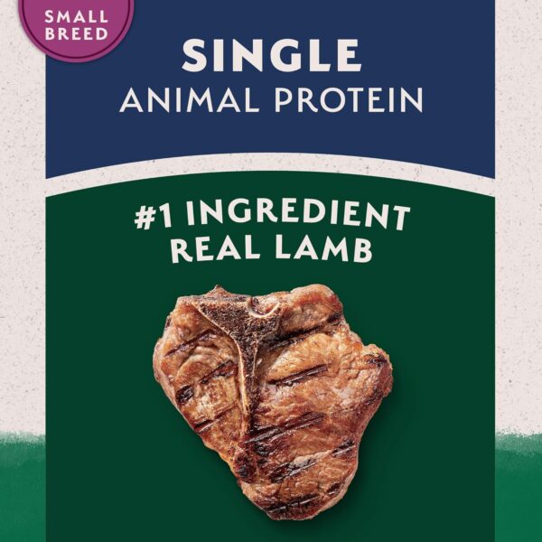 Natural Balance Limited Ingredient Small-Breed Adult Dry Dog Food with Healthy Grains, Lamb & Brown Rice Recipe, 4 Pound (Pack of 1) - Image 6