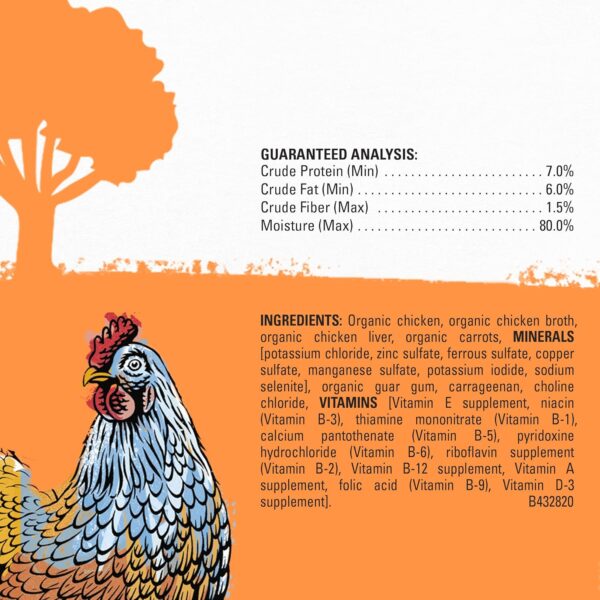 Purina Beyond Organic Wet Dog Food, Organic Chicken & Carrot Adult Recipe Ground Entrée with Broth - (Pack of 12) 13 oz. Cans - Image 6