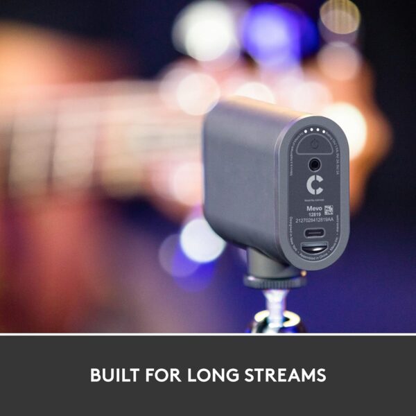 Mevo Start 3-Pack Wireless Live Streaming Cameras, for Multi-Camera HD Video, App Control and Streaming via Smartphone or Wi-Fi and Signature Series Lens Cloth - Image 7