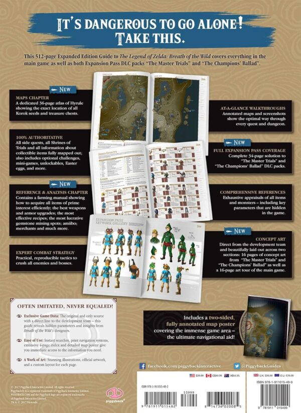 The Legend of Zelda: Breath of the Wild The Complete Official Guide: -Expanded Edition - Image 5