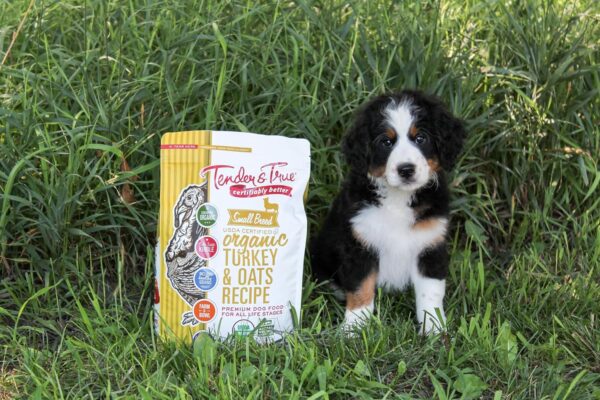 Tender & True Small Breed Organic Turkey & Oats - Image 2