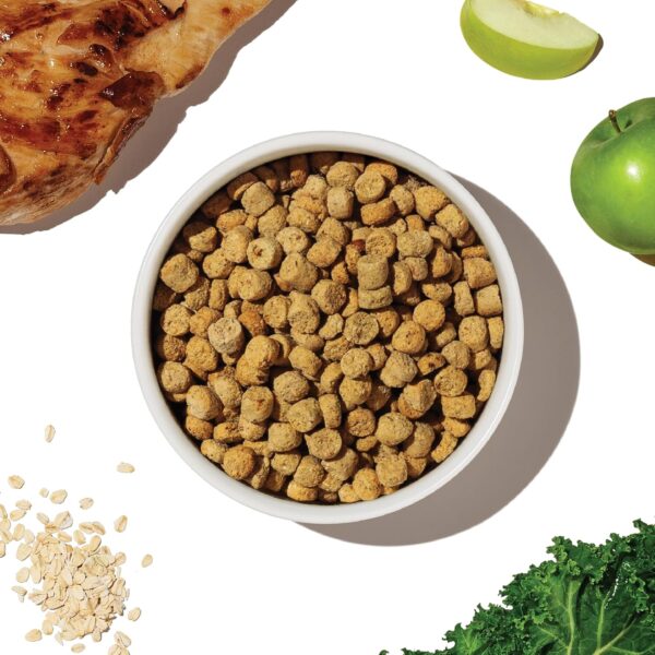The Honest Kitchen Whole Food Clusters Small Breed Whole Grain Chicken Dry Dog Food, 1 lb Trial Pouch - Image 8