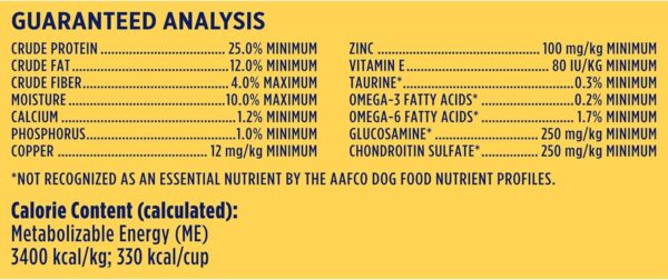 Nature’s Recipe Grain Free Salmon, Sweet Potato & Pumpkin Recipe Dry Dog Food, 24 lb. Bag - Image 10