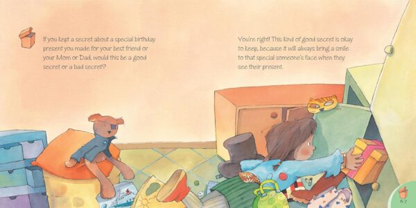 Do You Have a Secret?: A Children's Mental Health Book to Keep Kids Safe (Classroom Books, Emotions) (Let's Talk About It!) - Image 4