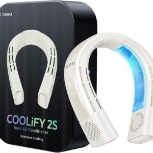TORRAS COOLIFY 2S Wearable Air Conditioner,White
