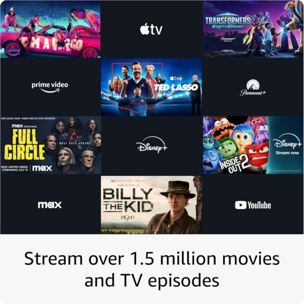 Amazon Fire TV Stick 4K Max streaming device (newest model) supports Wi-Fi 6E, free & live TV without cable or satellite - Image 6