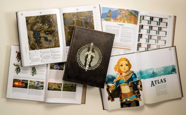 The Legend of Zelda™: Tears of the Kingdom – The Complete Official Guide: Collector's Edition - Image 3