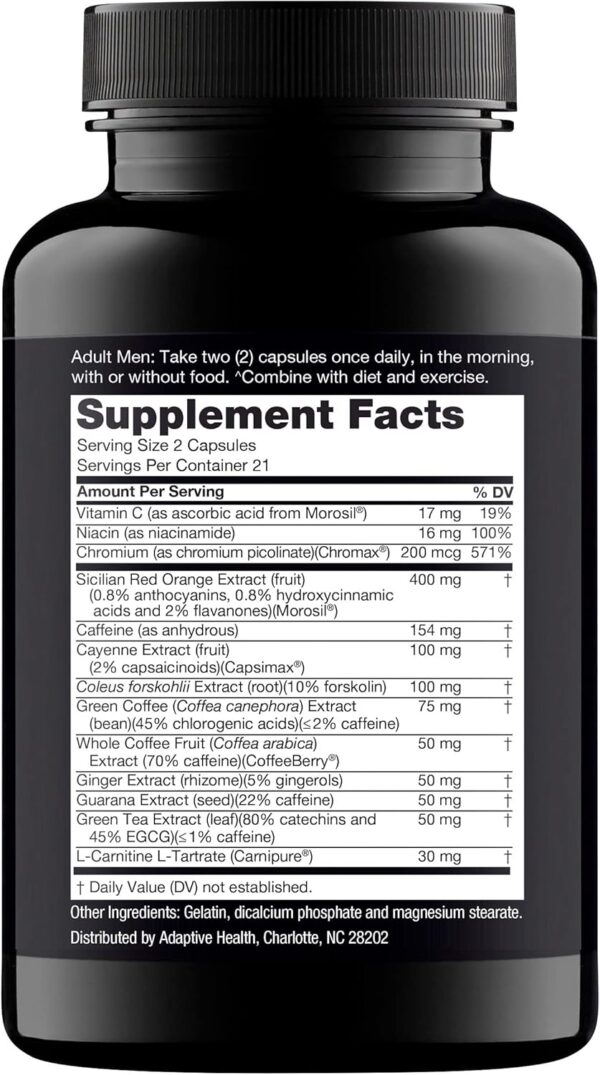 Nugenix Thermo - Thermogenic Fat Burner Supplement Pills for Men, Extreme Metabolic Accelerator, 42 Count - Image 3