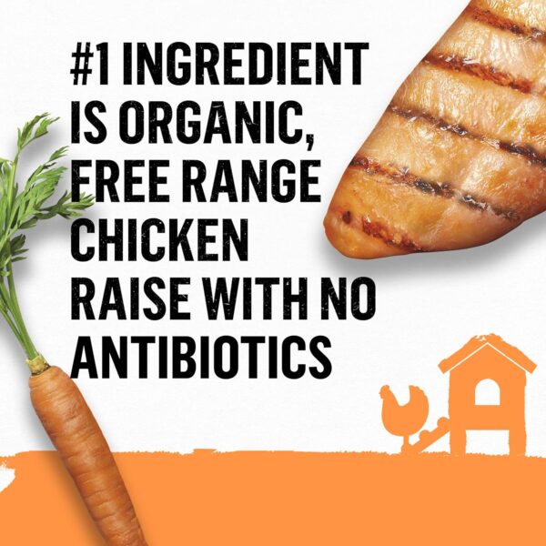 Purina Beyond Organic Wet Dog Food, Organic Chicken & Carrot Adult Recipe Ground Entrée with Broth - (Pack of 12) 13 oz. Cans - Image 5