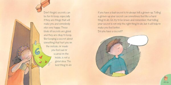 Do You Have a Secret?: A Children's Mental Health Book to Keep Kids Safe (Classroom Books, Emotions) (Let's Talk About It!) - Image 8