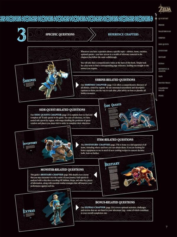 The Legend of Zelda: Breath of the Wild The Complete Official Guide: -Expanded Edition - Image 4
