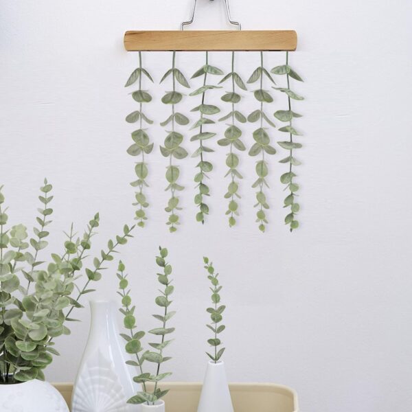 18pcs Eucalyptus Stems Artificial Eucalyptus Leaves Stems Artificial Fake Flowers for Home Office Flowers Bouquet Centerpiece Wedding Decoration Christmas Decor 2025 - Image 9