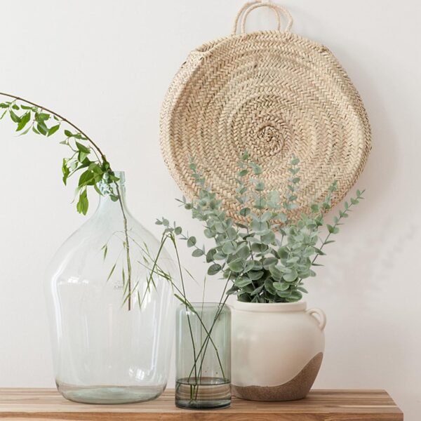 18pcs Eucalyptus Stems Artificial Eucalyptus Leaves Stems Artificial Fake Flowers for Home Office Flowers Bouquet Centerpiece Wedding Decoration Christmas Decor 2025 - Image 8