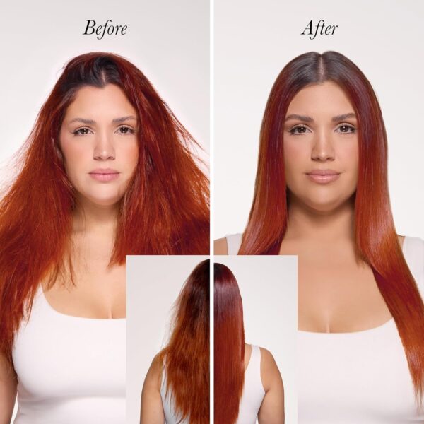 L'ANGE HAIR Glass Hair Thermal Blowout Primer | Heat Protectant Spray Frizz Control Hair | Heat Protectant Shine Enhancer | Blow-Dry Support Thermal Styling Mist Smooth Finish | 5 fl oz Bottle - Image 4