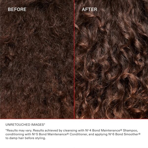 Olaplex No. 6 Bond Smoother, Leave-In Styling Hair Cream Treatment, Smooths, Conditions, & Strengthens, Frizz Control for Up to 72 Hours, For All Hair Types, 3.3 fl oz - Image 6
