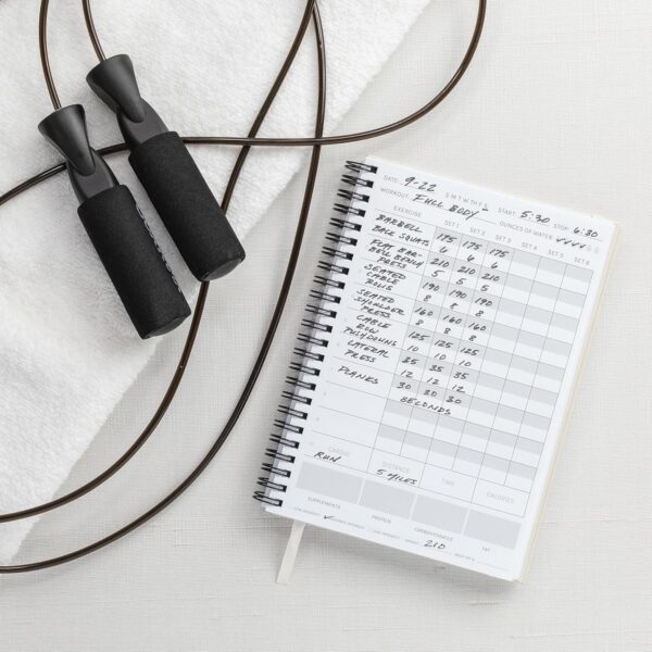 The Ultimate Fitness Journal for Tracking and Crushing Your Gym Goals - Detailed Workout Planner & Log Book For Men and Women - Great Gym Accessories With Calendar, Nutrition & Progress Tracker - Image 7